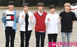 [TEN PHOTO]핫샷 5인조로 새롭게 컴백