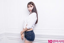 [TEN PHOTO] 퀸비즈 주하 섹시미로 무장
