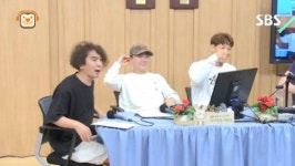 컬투쇼 김종국, 김정남에 트러블 메이커...뭐든 하도록 내버려 둔다
