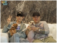 사무엘, 개밥 주는 남자2 출연...용감한 형제 집 방문