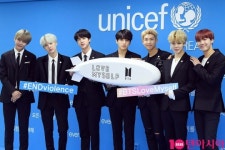 [TEN PHOTO] 방탄소년단 유니세프와 함께 해요