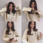 유인영, 과감한 셀프 헤어컷 영상 공개 유유 미용실