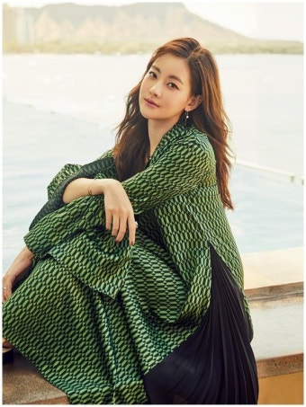 오연서, 꾸준한 기부로 적십자 회원유공장 최고명예장 수상