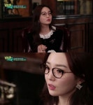 남자다움 김소영 안경, 女아나운서들에 금기시되는 아이템