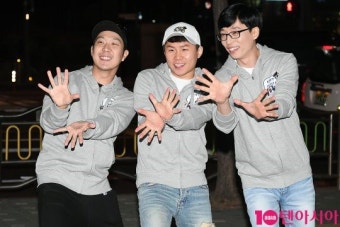 [TEN PHOTO] 하하-양세형-유재석 '아쉬움 가득한 무한도전'
