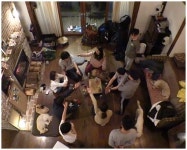‘효리네 민박2’ 임직원 4인방, 마피아 게임 대결