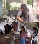 효리네2 이효리♥이상순, 꽃다발→팔짱→뽀뽀 영화관 데이트