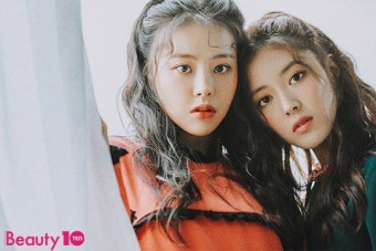 이세영·박서연, 절친 화보 