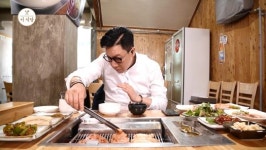 이 식당 이상민, 맛있는 음식 먹으니 가족 생각 난다…효자 면모