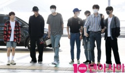 [TEN PHOTO]팬타곤 공연하러 뉴욕 가자