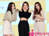[TEN PHOTO]레이디스코드 주니-소정 애슐리 누나 솔로앨범 응원 왔어요