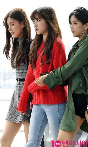 [TEN PHOTO](여자)아이들 우기 '멀리서도 돋보이는 미모'