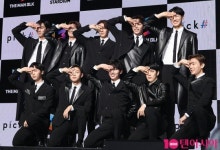 [TEN PHOTO] 더맨블랙 블랙 카리스마