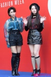 [TEN PHOTO] 모모랜드 혜빈-태하 패션위크 왔어요