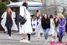 [TEN PHOTO] 모모랜드 우리 아인이 응원왔어요