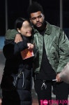[TEN PHOTO]더 위켄드 (The Weeknd) 한국팬과 즐거운 시간