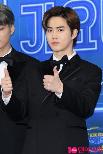 [TEN PHOTO] 엑소 수호 '왕자님 따봉'