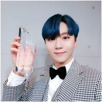 ‘2018 MBC 방송연예대상’ 세븐틴 승관, 
