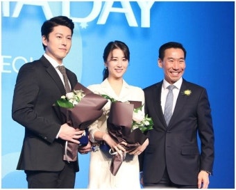 류수영·박하선 부부, 호주 명예 홍보대사로 위촉