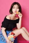 “인형이 따로 없네”...배우 민도희, 봄 향기 가득한 ‘뷰티텐’ 화보 공개