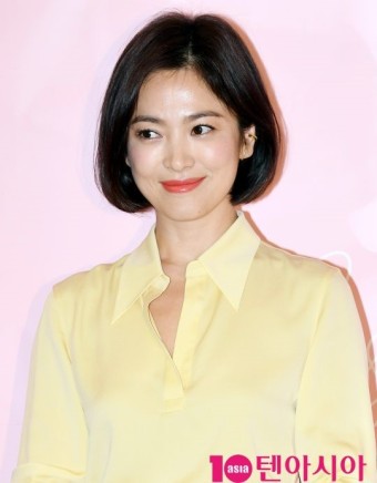 [TEN PHOTO]송혜교 '송중기가 반한 꽃미소'