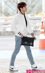 [TEN PHOTO]아스트로 MJ 깔끔한 공항패션