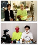 ‘어벤져스’ 타노스X비전 메이크업 공개...거대한 턱+빨간 얼굴까지 완벽 재현