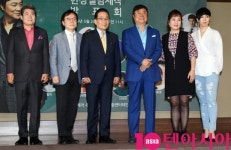 [TEN PHOTO]진성-김승기-김광진-이자연-서문탁 남진 55주년 헌정앨범 참여