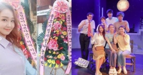 오정연 연극 옥상 위 달빛이 머무는 자리 첫 공연 무사히 끝났습니다