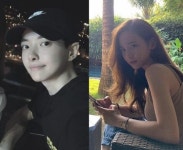 한서희, '얼짱시대' 출신 정다은과 열애설 