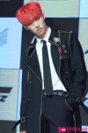 [TEN PHOTO] 에이티즈 민기 강렬한 레드헤어