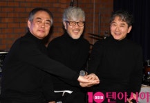 김종진·장기호·박성식 33년 만에 다시 뭉치니 행복합니다