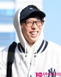 [TEN PHOTO]유재석 유느님의 함박미소