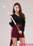 [TEN PHOTO]치어리더 박한솔 청순미녀의 반전 과감한 섹시미(화보)