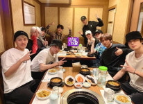 소고기 플렉스 슈주 신동, NCT127과 고기파티