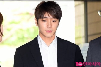 '정준영과 집단성폭행 실형' 최종훈, 불법촬영 유죄 선고
