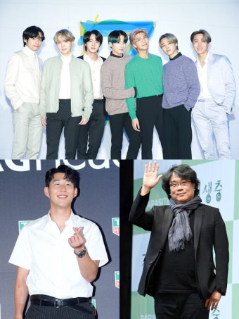 BTS→손흥민→봉준호, 다음은 배철수…들의 코로나 극복 응원 릴레이 ing [종합]