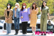 [TEN 포토] 에이핑크 '정은지의 가요광장 의리 출연'