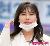 [TEN 포토] 송가인 핑크빛 입술, 가인이어라~