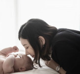 구지성, 시험관 시술 고백 