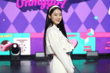 [TEN 포토] 오마이걸 지호 사랑스러운 미소