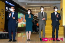 [TEN 포토] NCT127 도영X재현 참석, 함께해요 희망 기부 릴레이 캠페인