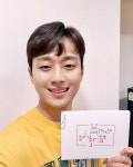 고정 안 되나요?…이찬원, 노란 티셔츠 입고 전참시 인증샷
