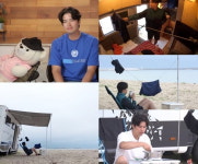 나 혼자 산다 이장우, 유유자적 바다 캠핑 라이프