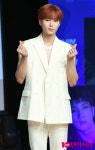 김준헤어테마 | [TEN 포토] 원더나인 김준서 '돋보이는 레드헤어'