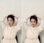 한지민, 보기만 해도 기분좋은 미소 잔머리 파티