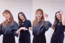 써니, 효연과 디저트 댄스챌린지 도전 야 너도 할 수 있어
