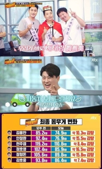 '배태랑' 안정환, 체지방 7% 감량→김호중X현주엽 '실패'…다니엘 헤니 출격