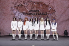 러블리즈 1년4개월만 컴백, 오블리비아떼로 흑화했다