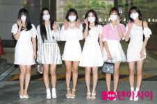 [TEN 포토] 에이프릴 출근길 밝히는 미모